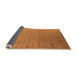 Sideview of Oriental Orange Industrial Rug, urb2085org