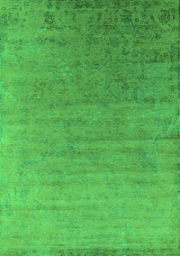 Oriental Green Industrial Rug, urb2085grn