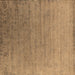 Square Oriental Brown Industrial Rug, urb2085brn