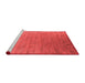 Industrial Red Washable Rugs