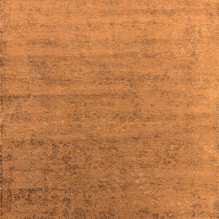 Machine Washable Oriental Orange Industrial Area Rugs, wshurb2085org