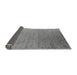 Sideview of Oriental Gray Industrial Rug, urb2085gry