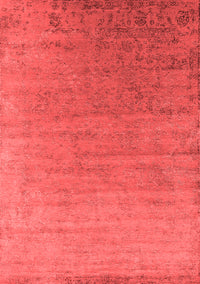 Oriental Red Industrial Rug, urb2085red