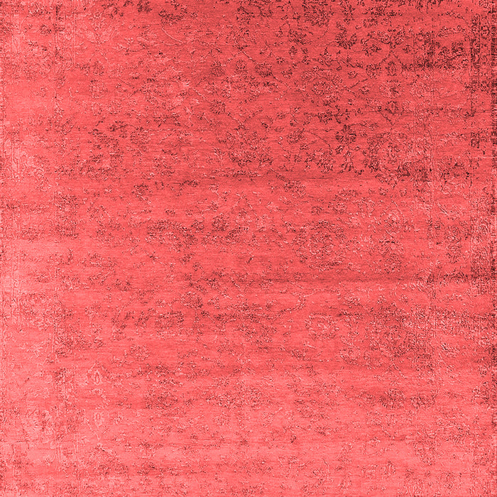 Oriental Red Industrial Area Rugs