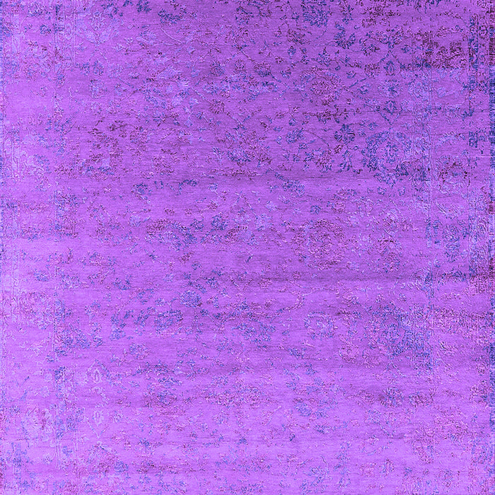 Machine Washable Oriental Purple Industrial Area Rugs, wshurb2085pur