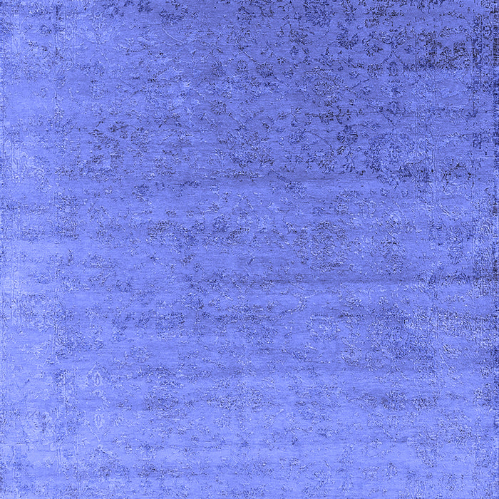 Oriental Blue Industrial Rug, urb2085blu