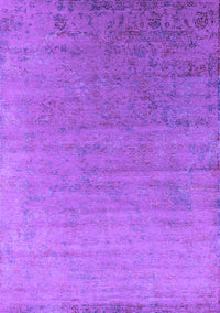 Oriental Purple Industrial Rug, urb2085pur