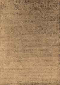 Oriental Brown Industrial Rug, urb2085brn