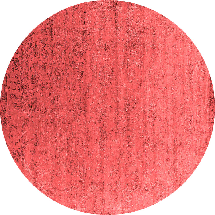 Oriental Red Industrial Rug, urb2085red