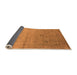 Sideview of Oriental Orange Industrial Rug, urb2086org
