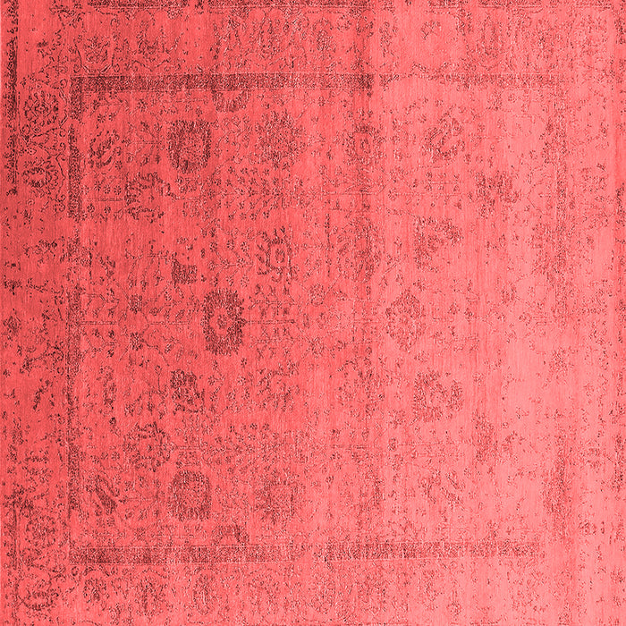 Oriental Red Industrial Rug, urb2086red