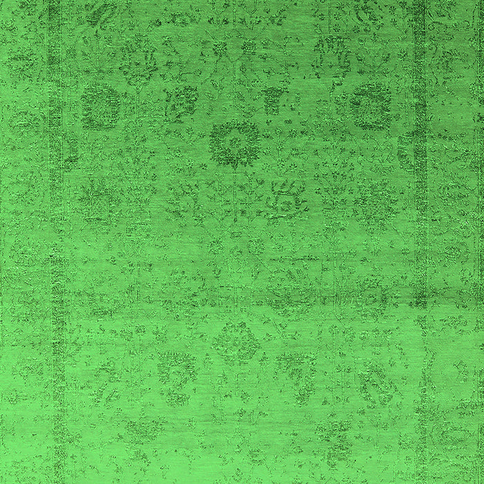 Oriental Green Industrial Rug, urb2086grn