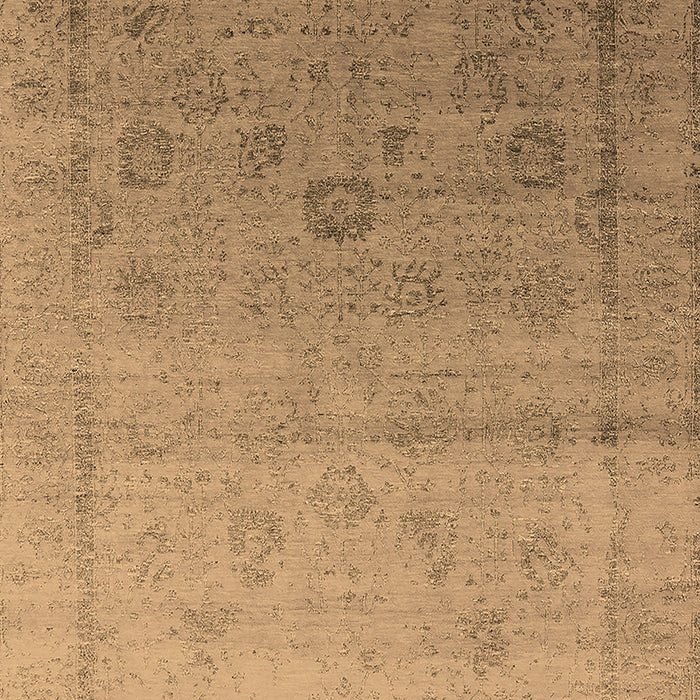 Oriental Brown Industrial Rug, urb2086brn