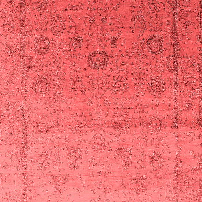Oriental Red Industrial Area Rugs