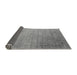 Sideview of Oriental Gray Industrial Rug, urb2087gry