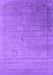 Machine Washable Oriental Purple Industrial Area Rugs, wshurb2087pur