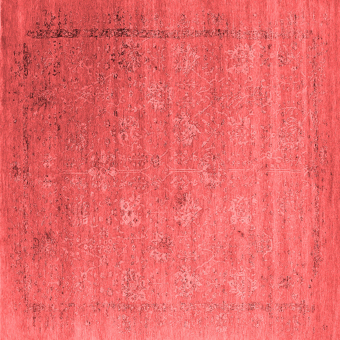 Oriental Red Industrial Rug, urb2087red