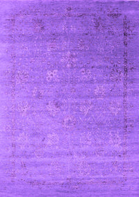 Oriental Purple Industrial Rug, urb2087pur