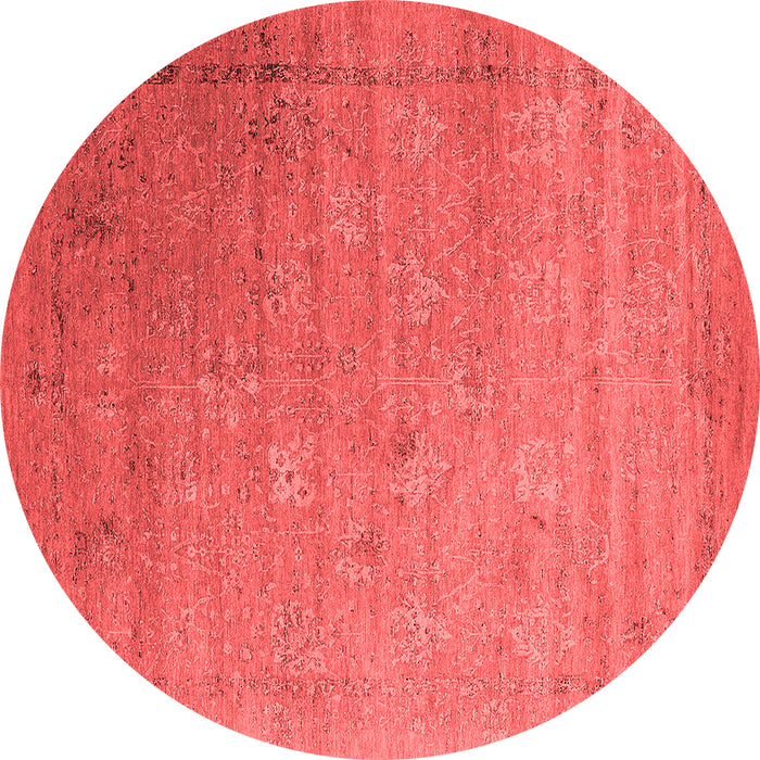 Oriental Red Industrial Rug, urb2087red