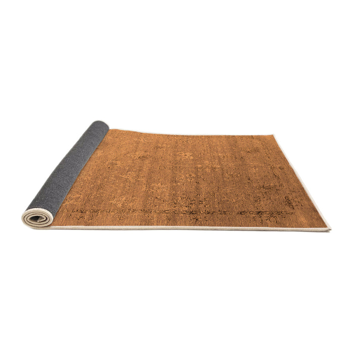Sideview of Oriental Orange Industrial Rug, urb2087org