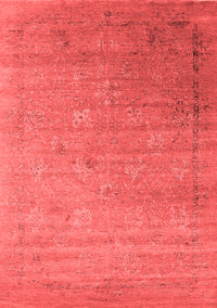 Oriental Red Industrial Rug, urb2087red