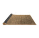 Sideview of Oriental Brown Industrial Rug, urb2087brn