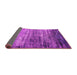 Sideview of Oriental Pink Industrial Rug, urb2088pnk