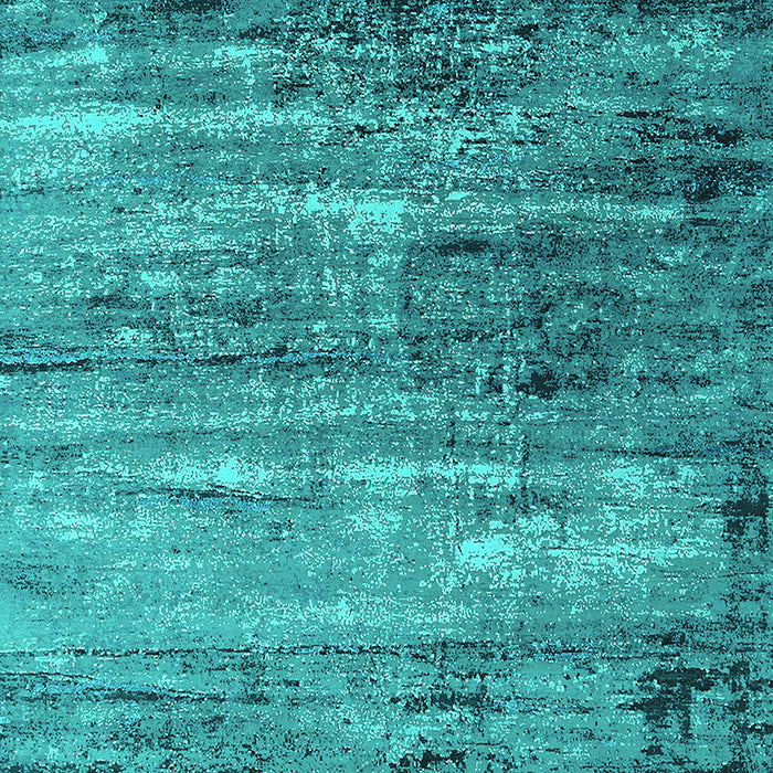 Machine Washable Oriental Turquoise Industrial Area Rugs, wshurb2088turq