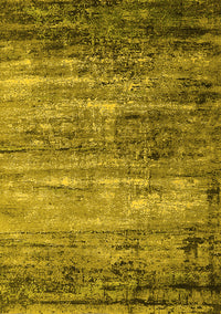 Oriental Yellow Industrial Rug, urb2088yw