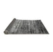 Sideview of Oriental Gray Industrial Rug, urb2088gry