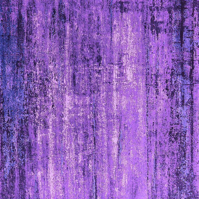 Square Oriental Purple Industrial Rug, urb2088pur