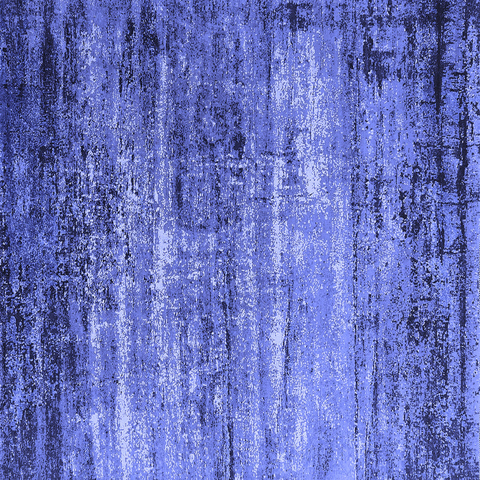 Square Oriental Blue Industrial Rug, urb2088blu