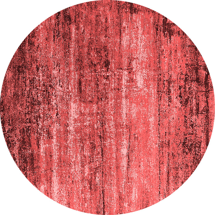Machine Washable Oriental Red Industrial Rug, wshurb2088red