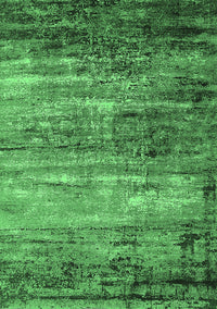 Oriental Emerald Green Industrial Rug, urb2088emgrn