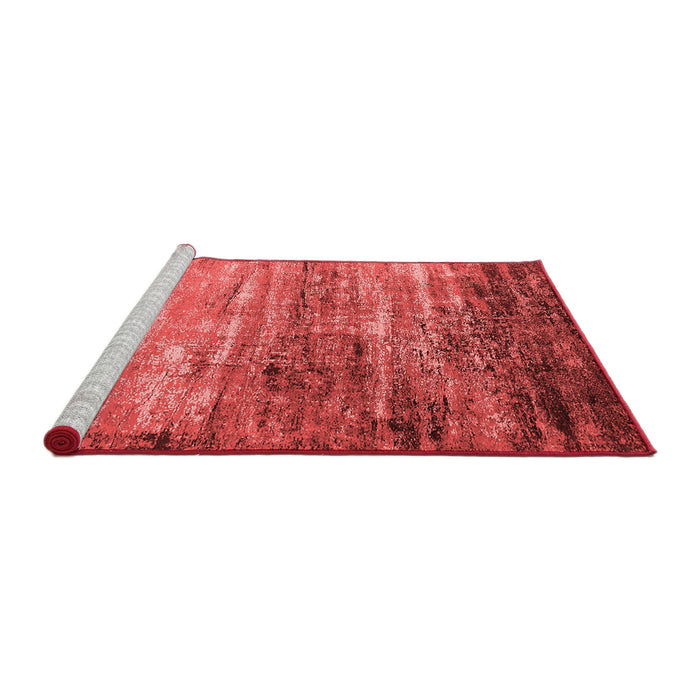 Industrial Red Washable Rugs