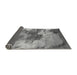 Sideview of Oriental Gray Industrial Rug, urb2089gry