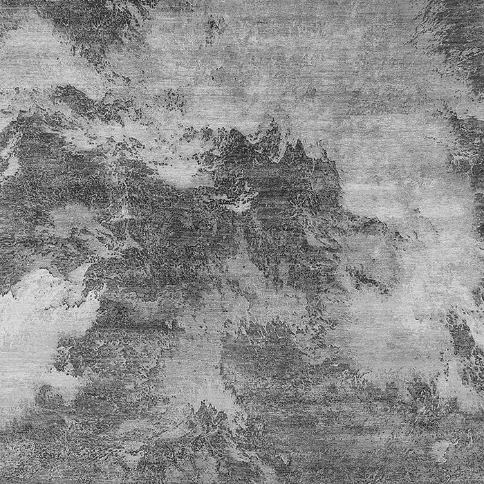 Oriental Gray Industrial Rug, urb2089gry