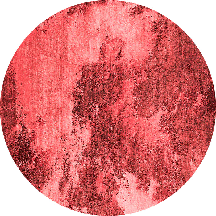 Machine Washable Oriental Red Industrial Rug, wshurb2089red