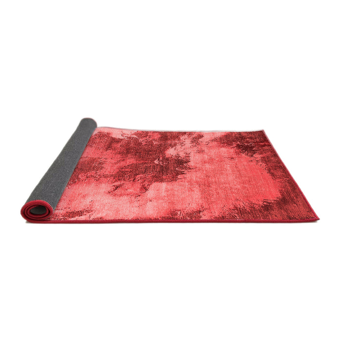 Oriental Red Industrial Area Rugs