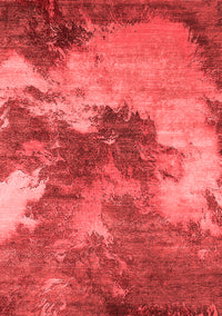 Oriental Red Industrial Rug, urb2089red