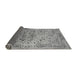 Sideview of Oriental Gray Industrial Rug, urb2090gry