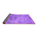 Sideview of Oriental Purple Industrial Rug, urb2090pur