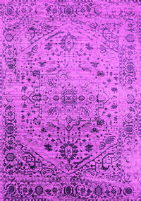 Oriental Pink Industrial Rug, urb2090pnk