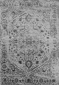 Oriental Gray Industrial Rug, urb2090gry