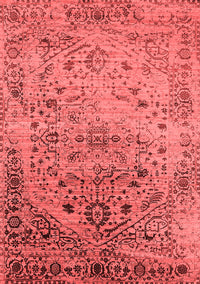 Oriental Red Industrial Rug, urb2090red