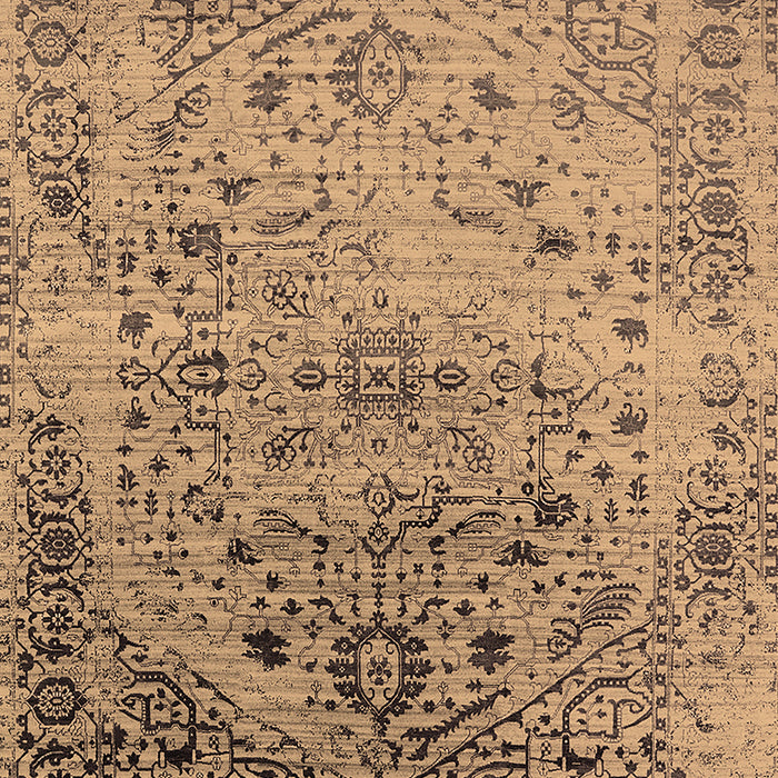 Oriental Brown Industrial Rug, urb2090brn