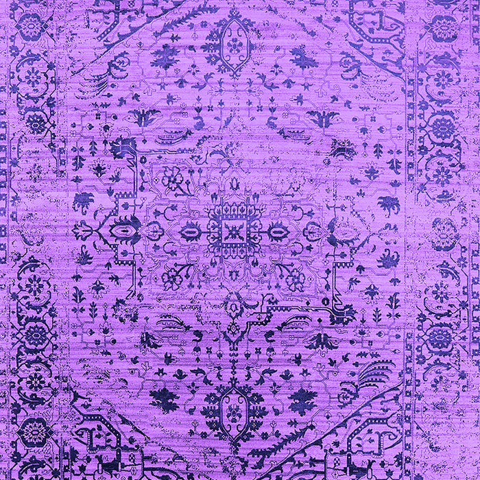 Machine Washable Oriental Purple Industrial Area Rugs, wshurb2090pur