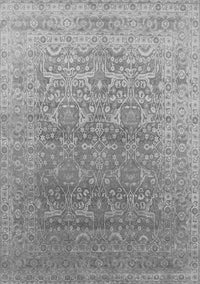 Oriental Gray Industrial Rug, urb2091gry