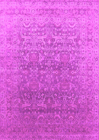 Oriental Pink Industrial Rug, urb2091pnk