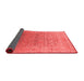 Oriental Red Industrial Area Rugs